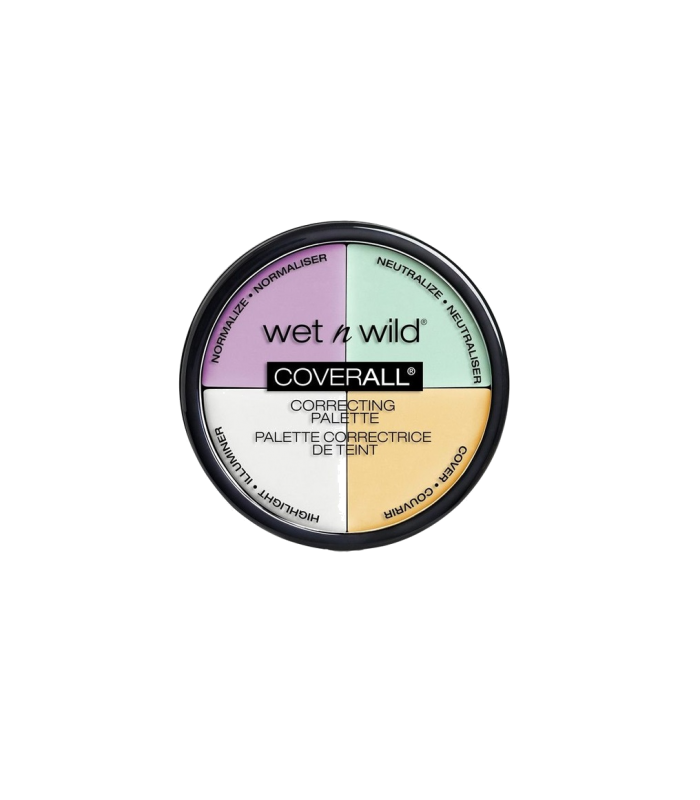 Wet n Wild CoverAll Correcting Palette